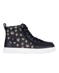 Billy Black Daisy Classic High Top Zapatos
