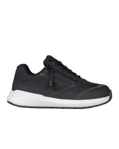 Billy Black Goat AFO Friendly Zapatos para Ortesis