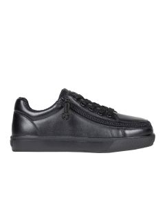 Billy Black Leather Classic D|R II Low Tops Zapatos