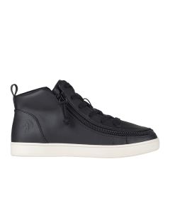 Billy Black Sneaker Lace Mid Tops Zapatos