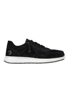 Billy Black Suede Comfort Zapatos