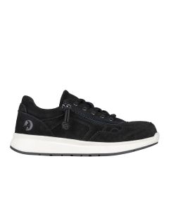 Billy Black Suede Comfort Zapatos