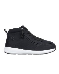 Billy Black/White Goat Classic High Zapatos