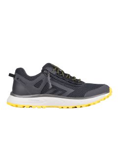 Billy Charcoal/Yellow Inclusion Trail Sneakers Zapatos