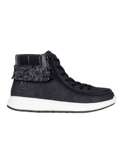 Billy Comfort Cuff Black Zapatos