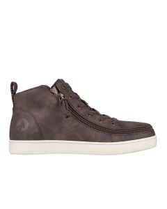 Billy Espresso Sneaker Lace Mid Top Zapatos