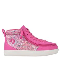 Billy Fuchsia Snake Classic D|R High Zapatos