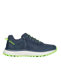 Billy Navy/Green Inclusion Trail Zapatos