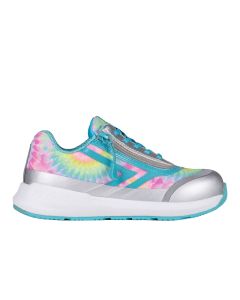 Billy Rainbow Tie Dye Goat Afo-Friendly Zapatos para Ortesis