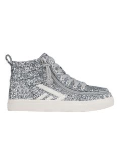 Billy Silver Glitz CS High Zapataos