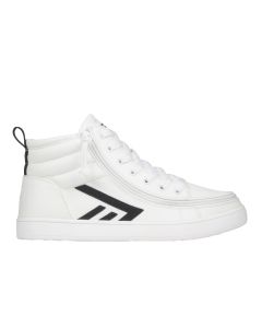 Billy White/Black CS High Zapatos