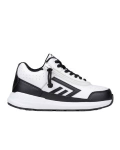 Billy White/Black Goat High Top Zapatos