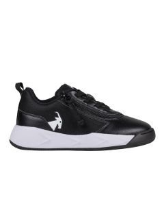 Billy White/Black Sport Court Athletic Sneakers Zapatos