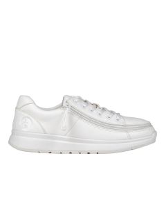 Billy White Classic Lace Low Zapatos