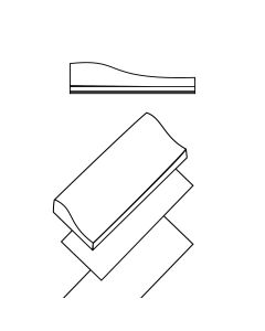 MORENO.care Orthoform Milling Stripe XEL2-12