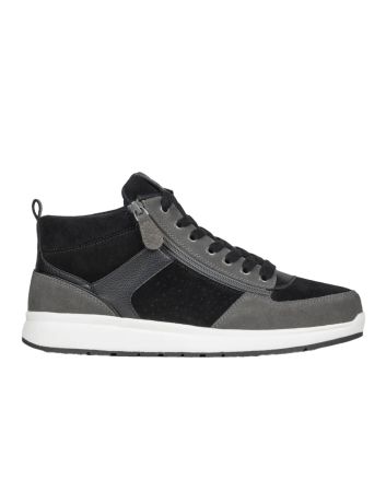 Billy Black/Charcoal/Black Comfort DZ High Zapatos
