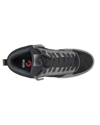 Billy Black/Charcoal/Black Comfort DZ High Zapatos