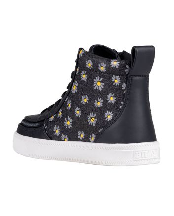Billy Black Daisy Classic High Top Zapatos