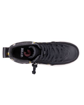 Billy Black Daisy Classic High Top Zapatos
