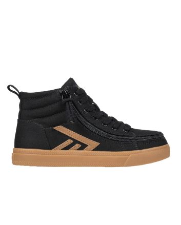 Billy Black/Gum CS High Zapatos
