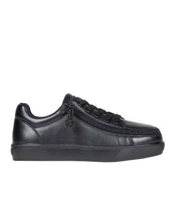 Billy Black Leather Classic D|R II Low Tops Zapatos