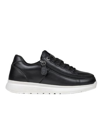 Billy Black Leather Comfort Plush Zapatos