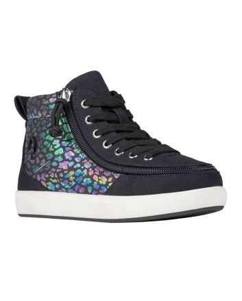Billy Black Leopard Classic D|R  High Tops Zapatos