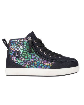 Billy Black Leopard Classic D|R  High Tops Zapatos