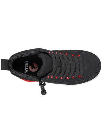 Billy Black/Red Light Ups Classic D|R High Tops Zapatos