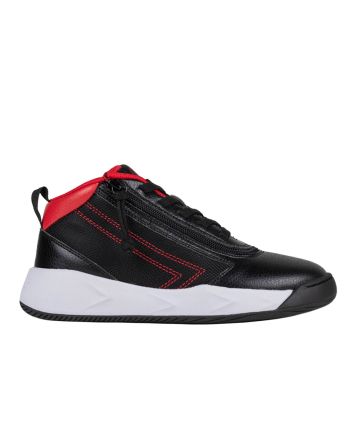 Billy Black/Red Sport Hoop Athletic Sneakers Zapatos