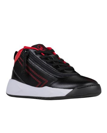 Billy Black/Red Sport Hoop Athletic Sneakers Zapatos