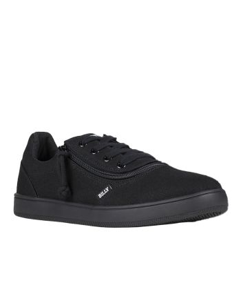 Billy Black Sneaker Low Top Zapatos