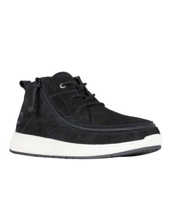 Billy Black Suede Comfort Chukkas Zapatos