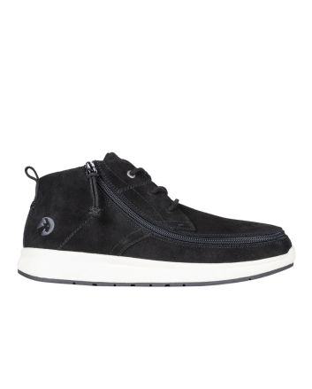 Billy Black Suede Comfort Chukkas Zapatos