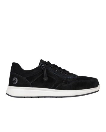 Billy Black Suede Comfort Zapatos