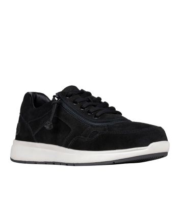 Billy Black Suede Comfort Zapatos