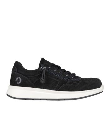 Billy Black Suede Comfort Zapatos