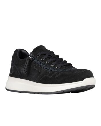 Billy Black Suede Comfort Zapatos