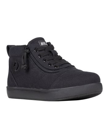 Billy Black To The Floor D|R Short Wrap High Tops Zapatos
