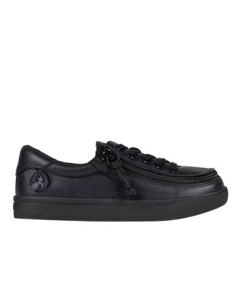 Billy Black To The Floor Leather Classic Lace Low Zapatos