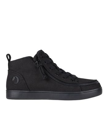 Billy Black To The Floor Sneaker Lace Mid Top Zapatos