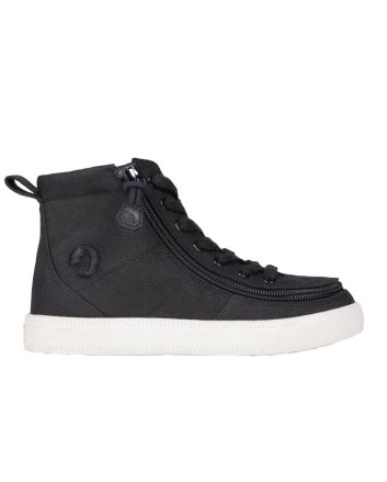 Billy Black/White Classic Lace High Tops Zapatos