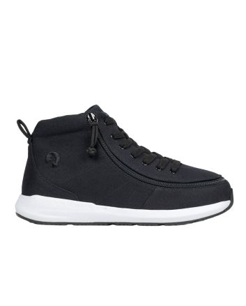 Billy Black/White Goat Classic High Zapatos