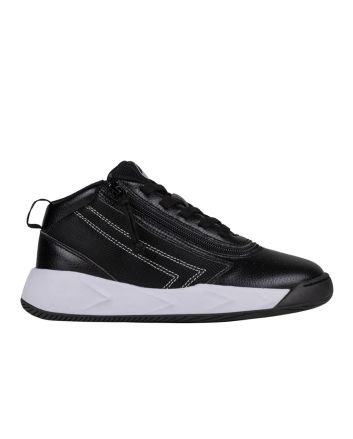Billy Black/White Sport Hoop Athletic Sneakers Zapatos