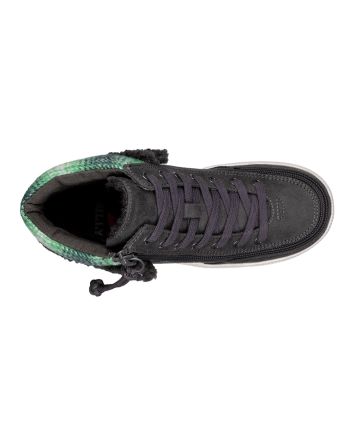 Billy Charcoal Cuff Zipper & SO Model Zapatos