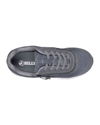 Billy Charcoal Goat Low Zapatos