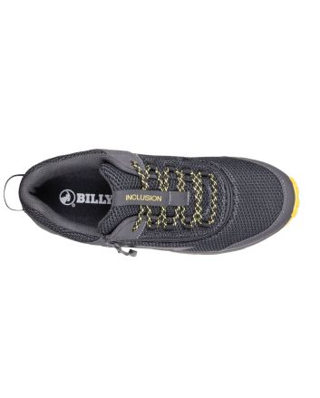 Billy Charcoal/Yellow Inclusion Trail Sneakers Zapatos