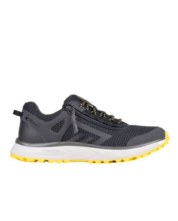 Billy Charcoal/Yellow Inclusion Trail Sneakers Zapatos