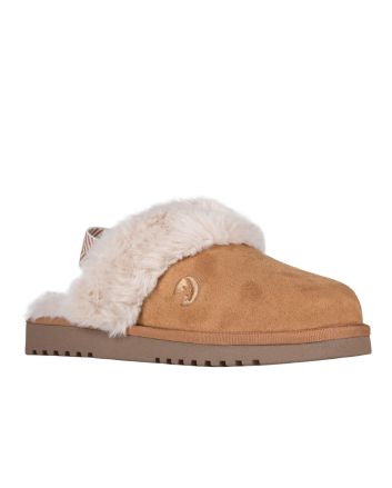 Billy Chestnut Cozy Sling Scuff Zapatillas