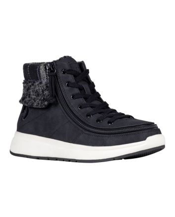 Billy Comfort Cuff Black Zapatos